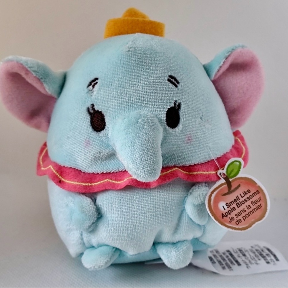 DISNEY - DUMBO UFUFY MINI PLUSH DISNEY STORE AUTHENTIC WITH TAGS